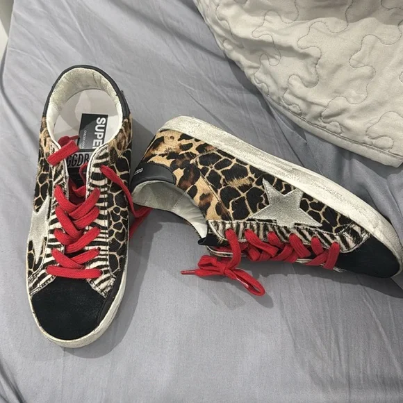 Golden goose shoes